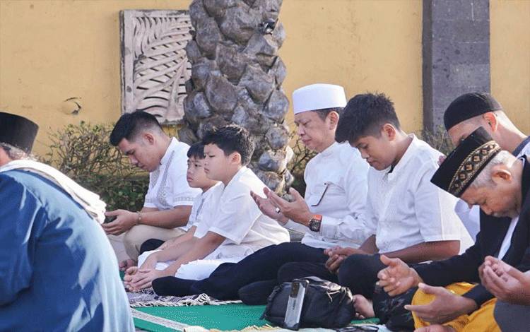 Ketua MPR RI Harap Idul Fitri Perkuat Ikatan Kebangsaan