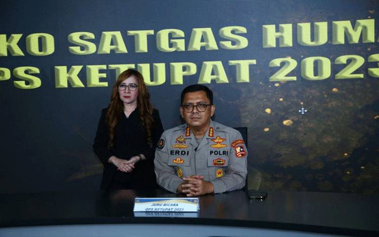 Polri: 933 Kecelakaan Terjadi Selama Empat Hari Operasi Ketupat 2023