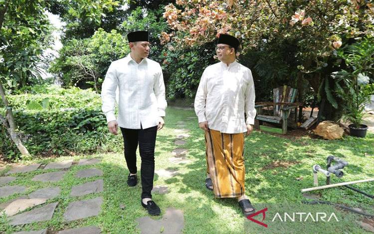 AHY Kunjungi Anies dan Salim Segaf
