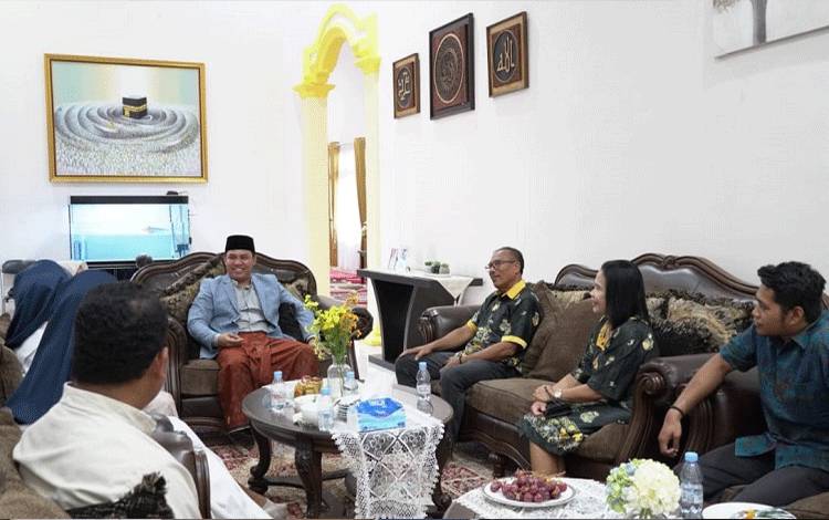 Bupati Lamandau Rayakan Idul Fitri dengan Sederhana