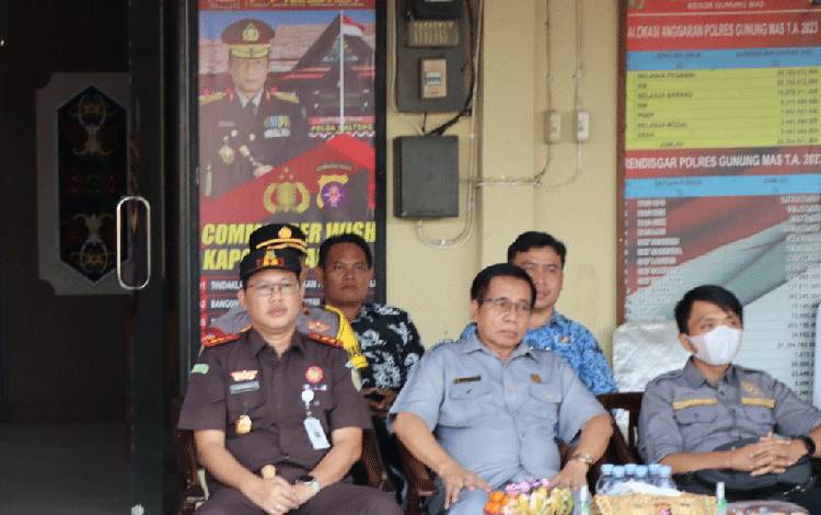 Anggota Dewan ini Apresiasi Polres Gunung Mas Siap Siaga Selama Lebaran