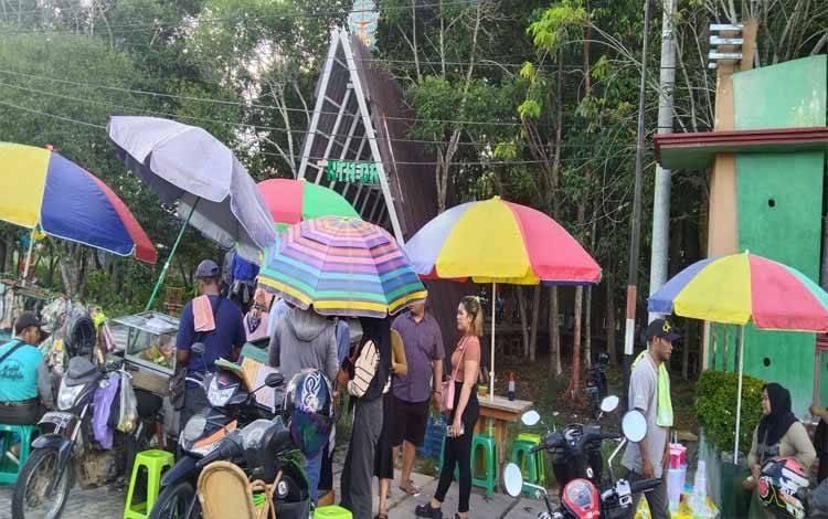 Tempat Wisata di Katingan Ramai Dikunjungi Warga