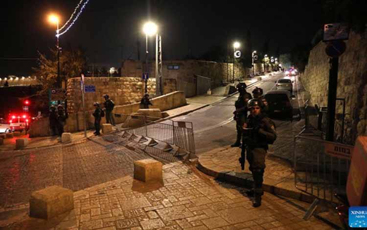 Hamas dan Jihad Islam Kutuk Penyerangan di Area Ibadah Masjid Al Aqsa
