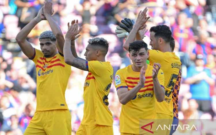 Barcelona Kokohkan Diri di Puncak Klasemen Usai Tekuk Atletico 1-0
