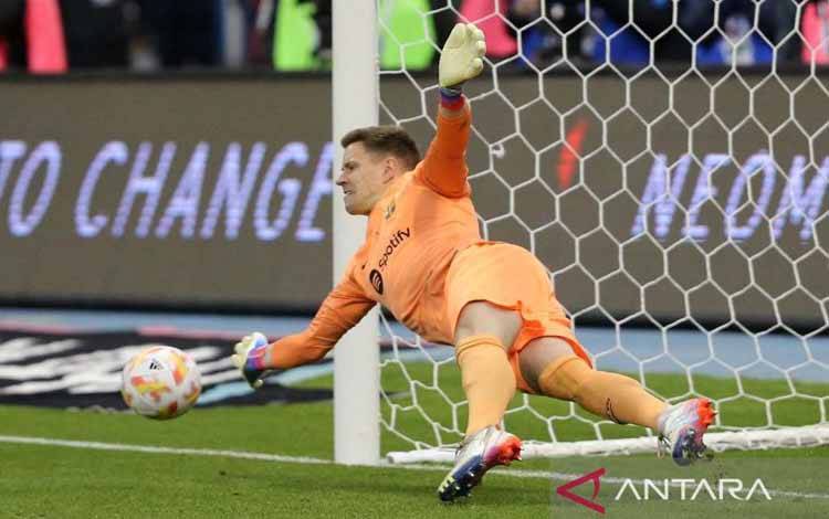 Ter Stegen Catat Nirbobol Terendah dalam Sejarah Barcelona di LaLiga