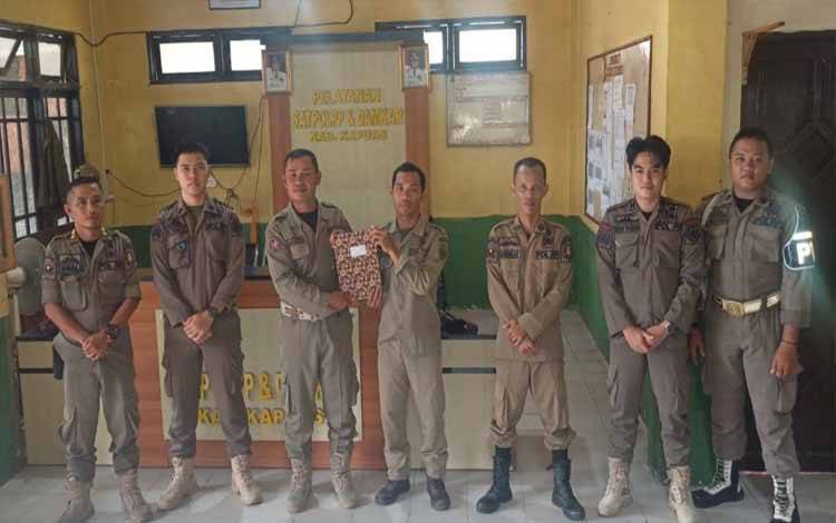 Cuti Lebaran, Satpol PP dan Damkar Kapuas Tetap Berikan Pelayanan Masyarakat