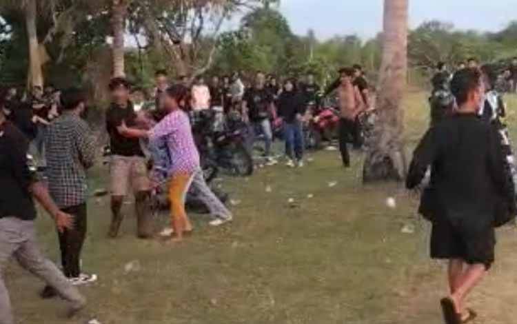 Perkelahian di Pantai Bogam Sudah Ditangani Polisi