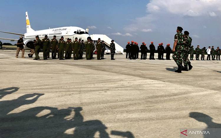 TNI Prioritaskan Evakuasi Ibu Hamil dan WNI yang Sakit di Sudan