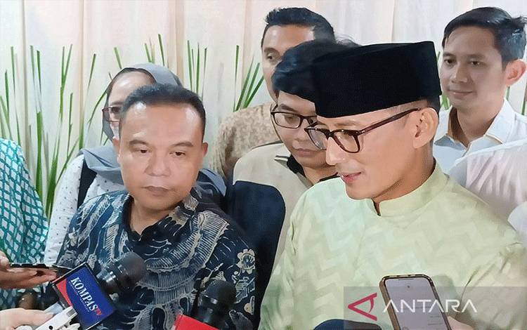 Gerindra: Sandiaga Pamit Karena Tergoda Keinginan Posisi Politik