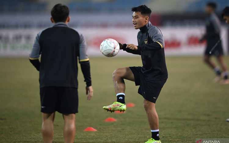 Witan Sulaeman Pesepak Bola Paling Berpengalaman pada SEA Games 2023