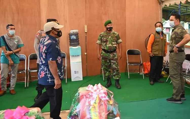 Lebaran di Kabupaten Lamandau Aman dan Terkendali