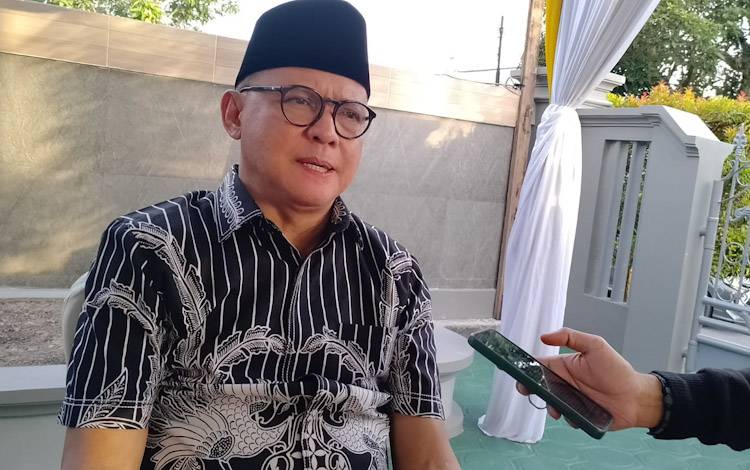 Mukhtarudin: Rencana Pembangunan Bandara Baru Harus Terus Dikoordinasikan Pemkab Kobar kepada Pemerintah Pusat