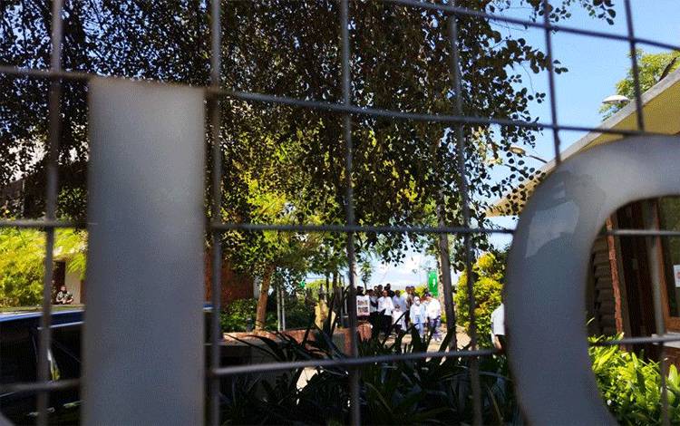 Gubernur NTT Dampingi Presiden cek Puncak Waringin untuk ASEAN Summit