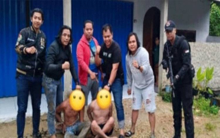 Sopir Taksi di Buntok Tewas Dikeroyok Teman Sendiri Usai Pesta Miras