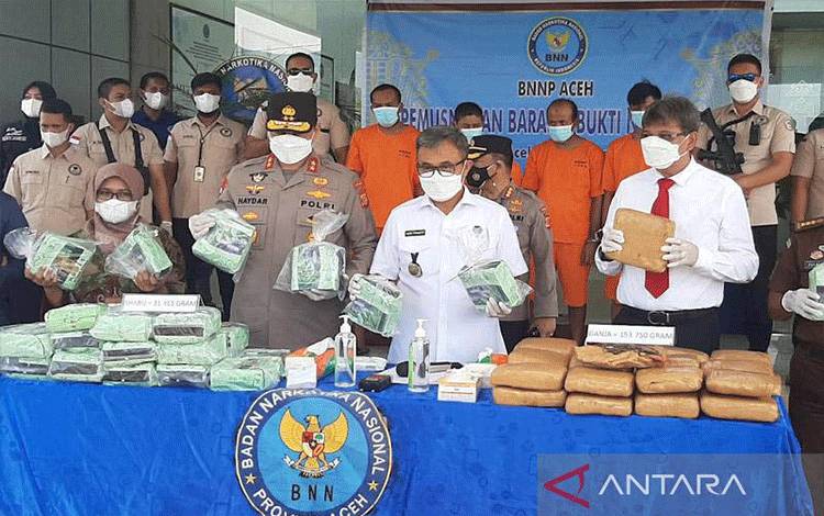BNNP: Perlu Penguatan Kerja Sama Antarnegara Berantas Narkoba