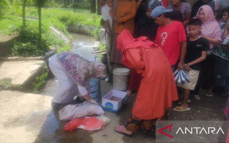 Penemuan Mayat Bayi Dalam Selokan Gegerkan Masyarakat?