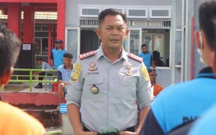 Kepala Rutan Kuala Kapuas Kumpulkan Tenaga Pendamping, Ini yang Disampaikan
