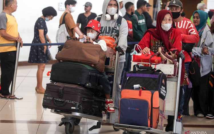 Bandara Juanda Prediksi Puncak Balik Capai 45 Ribu Penumpang