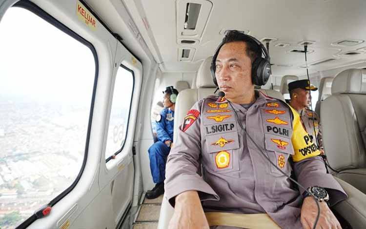 Kapolri Imbau Pemilir Patuhi Aturan Arahan Petugas di Lapangan
