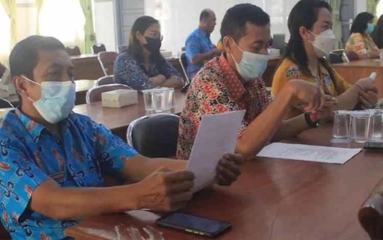 Dinkes Lamandau Gelar Bimtek Penyusunan Profil Puskesmas  ?