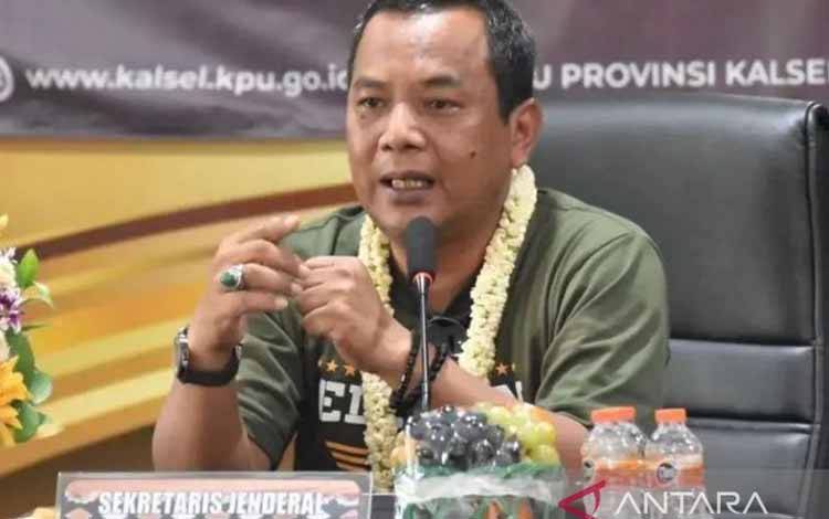 Sekjen: Jajaran Sekretariat KPU Pusat-daerah Tiadakan Halalbihalal