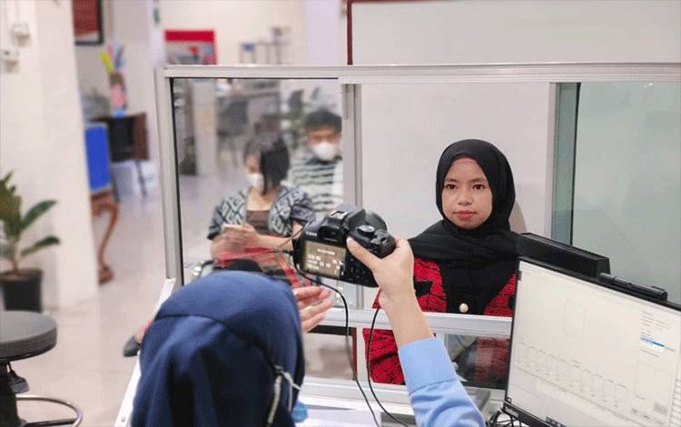 Kantor Imigrasi Palangka Raya Kembali Layani Permohonan Paspor