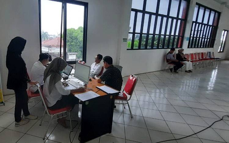 Bacaleg Mulai Lakukan Pemeriksaan Kesehatan di RSUD Kuala Pembuang