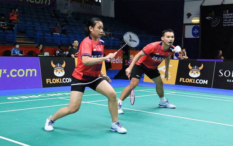 Rinov/Tari Ukir Kemenangan Kilat pada Babak Pertama BAC 2023