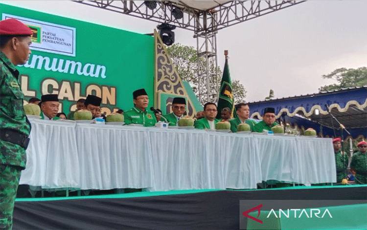 PPP Resmi Usung Ganjar Pranowo Capres pada Pemilu 2024