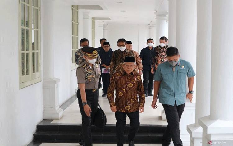 Wapres Ma'ruf Minta Evaluasi Operasi Keamanan di Papua