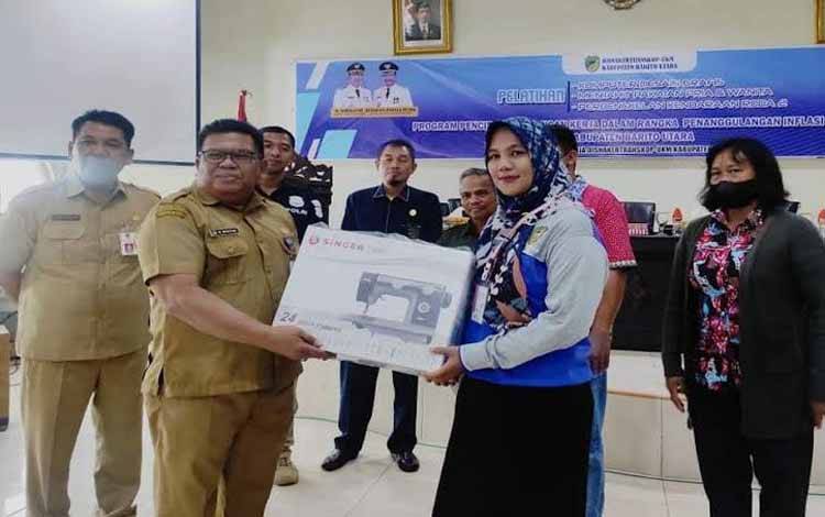 Pemkab Barito Utara Programkan 25 Kegiatan Pelatihan Vokasional