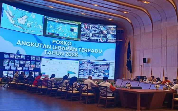 Pengguna Angkutan Umum H-8 hingga H+2 Capai 9,3 Juta Orang