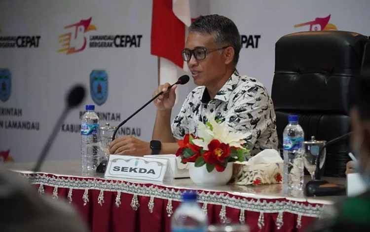 Pemkab Lamandau Pastikan Pelayanan kembali Normal Pasca Libur Lebaran  ?