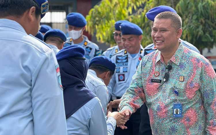 Petugas Lapas Diminta Tetap Siaga Pasca-cuti Lebaran   ?