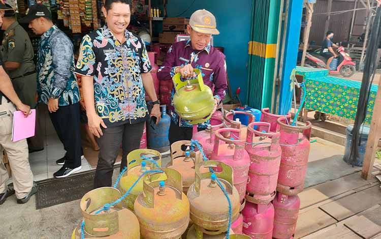 Hasil Sidak: Harga Gas Melon di Palangka Raya Mulai 30 Ribu hingga 40 Ribu