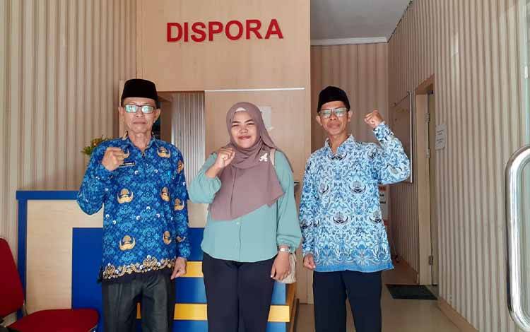 Dispora Gandeng Pemuda Kobar Untuk Persiapan Seleksi PPAP
