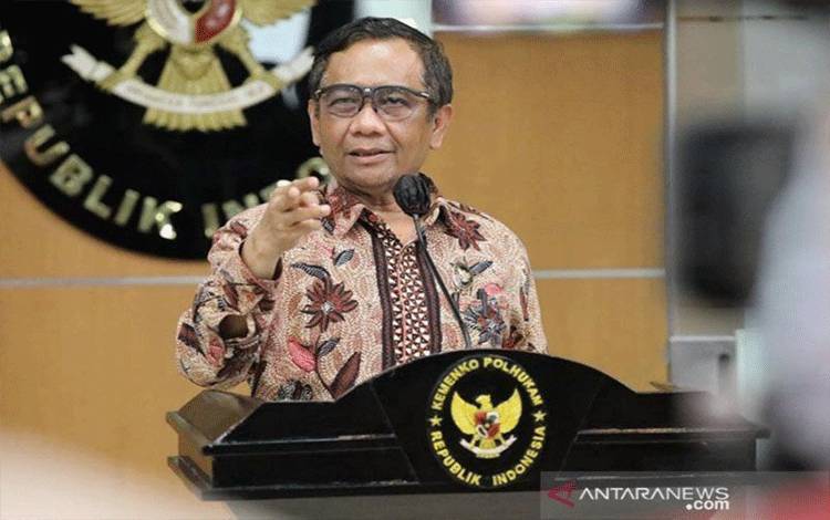 Naskah RUU Perampasan Aset Sudah di Meja Presiden Jokowi