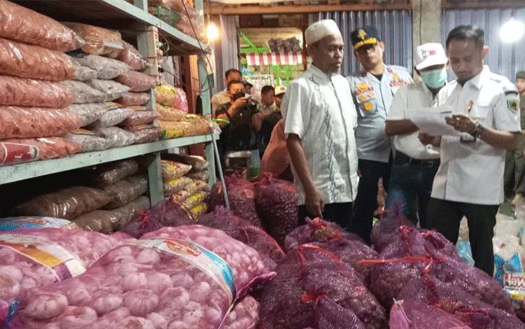 Harga Sejumlah Komoditas Pangan di Palangka Raya Turun Pascalebaran