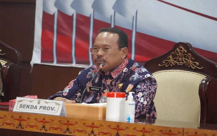 Sekda Ajak Masyarakat Ikut Meriahkan Hari Jadi Kalteng