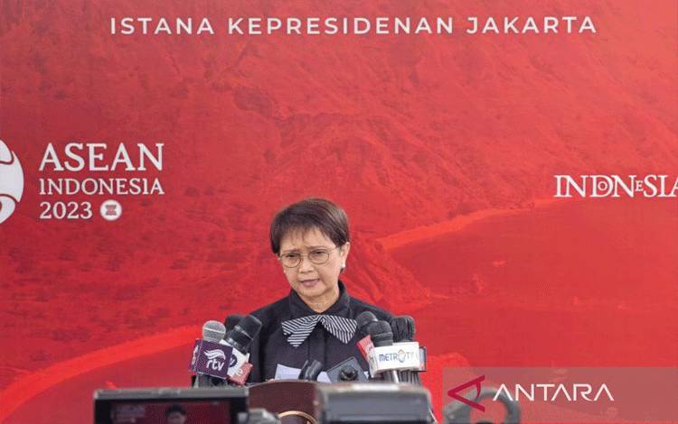 Indonesia Sebagai Ketua ASEAN Terus Jembatani Perbedaan di Myanmar