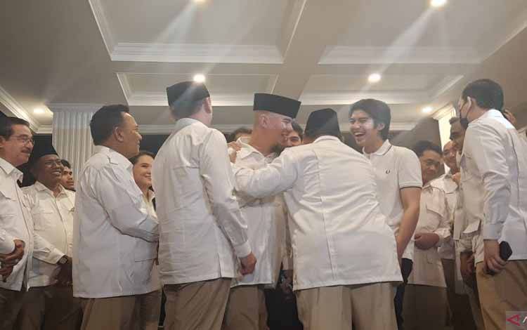 Al Ghazali dan El Rumi Resmi Gabung ke Gerindra