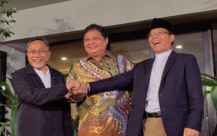 Airlangga Isyaratkan Golkar Fokus Bangun Koalisi Besar