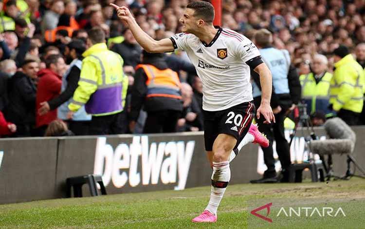 MU Gagal Pertahankan Posisi ketiga Usai Ditahan Imbang Tottenham 2-2