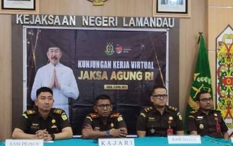 Kejari Lamandau Diminta Wujudkan Hukum yang Responsif