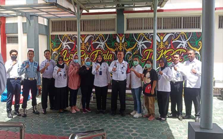 Bebas Bersyarat, 4 WBP Hirup Udara Bebas
