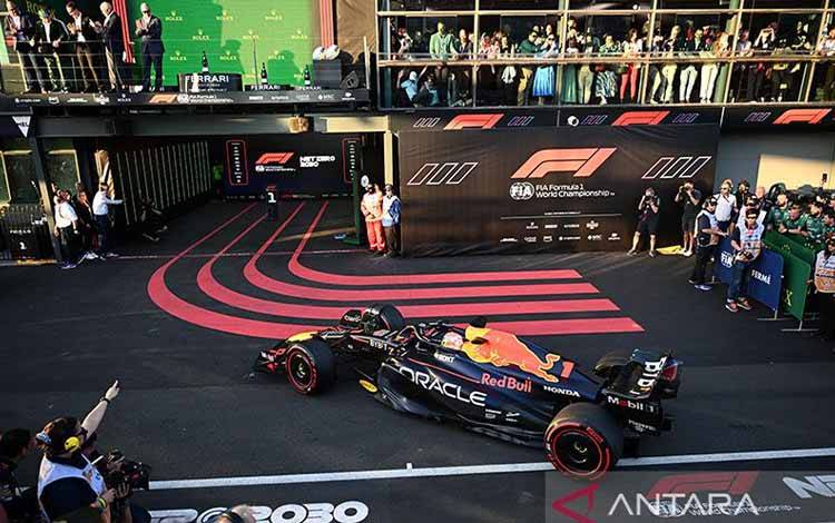 Verstappen Ungkap Tak Miliki Target Jangka Panjang di F1