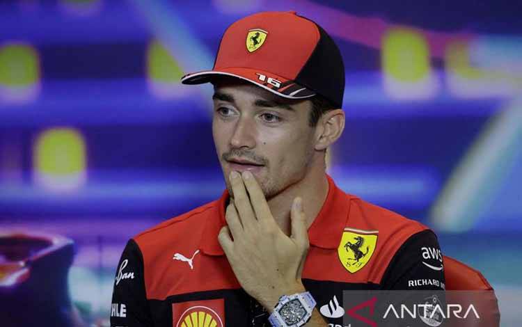 Leclerc ungkap perasaan balapan di Australia lewat lagu "AUS23 (1:1)"