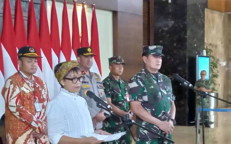 TNI Evakuasi Rombongan Terakhir WNI dari Port Sudan ke Jeddah