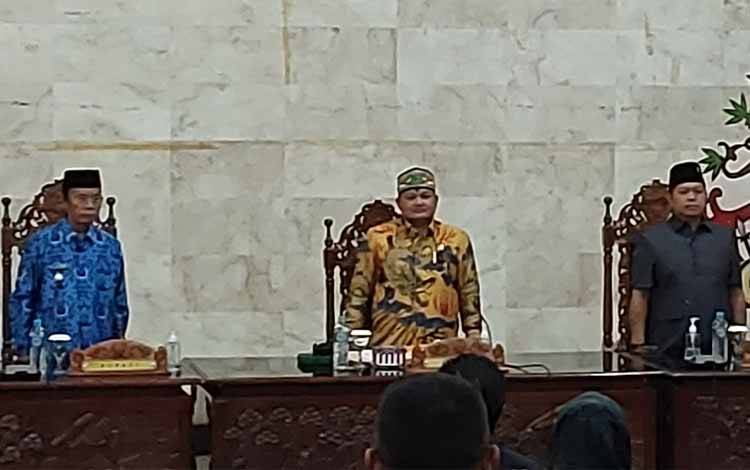 Ketua DPRD Kapuas Harapkan Rekomendasi Pansus LKPj 2022 Jadi Perhatian Pemkab