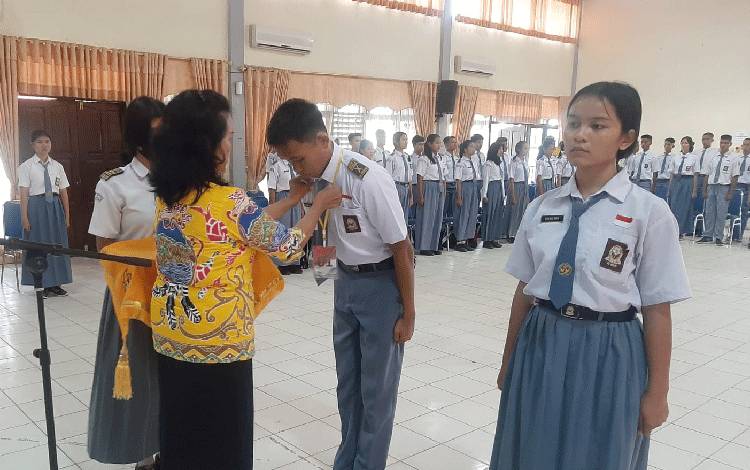 Peserta Seleksi Calon Anggota Paskibraka 2023 Merupakan Pelajar Terpilih